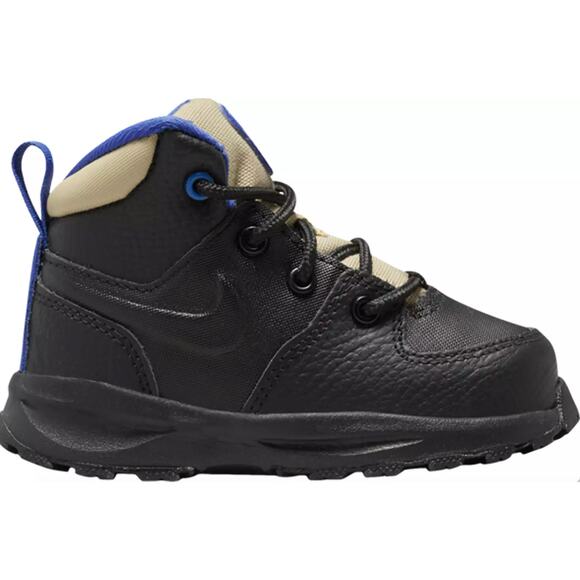 Nike Manoa Infant Toddler Kids Boys Sneakers in Black Sesame Blue Size 7C - Picture 1 of 7